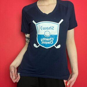 Levelwear / Navy blue Shaw golf tee 🩵💙​​​​​